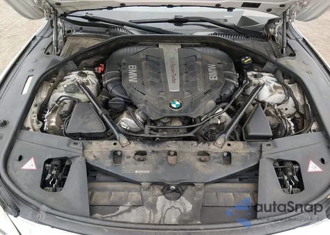 2013 BMW 750Li z USA, uszkodzony, nr VIN WBAYE8C51DD133176